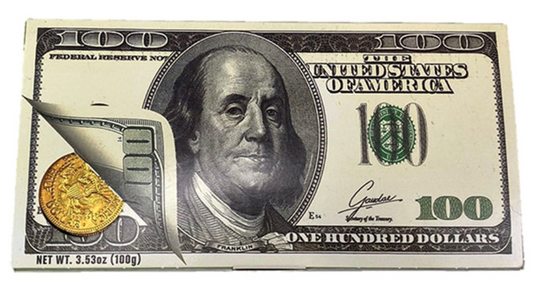 Mega Banknote Chocolate 3.53oz