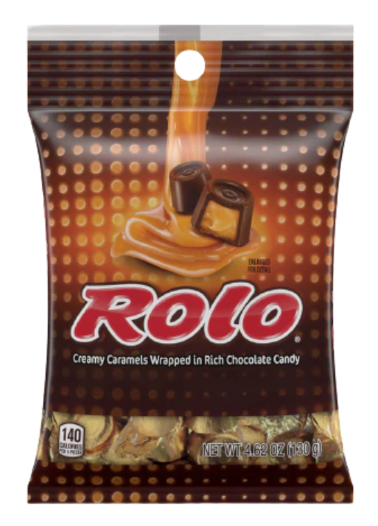 Rolo Peg Bag 4.62oz