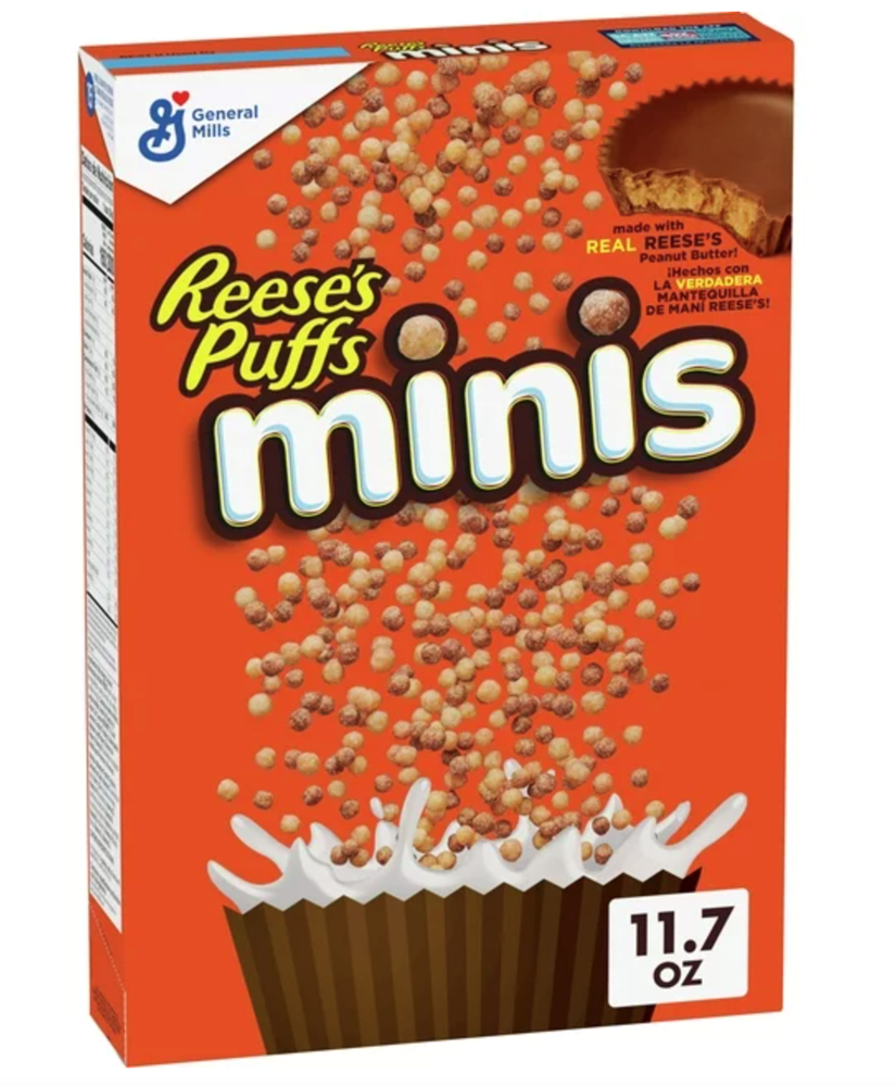 Reese's Puffs Mini 11.7oz (BEST BY: FEB 25)