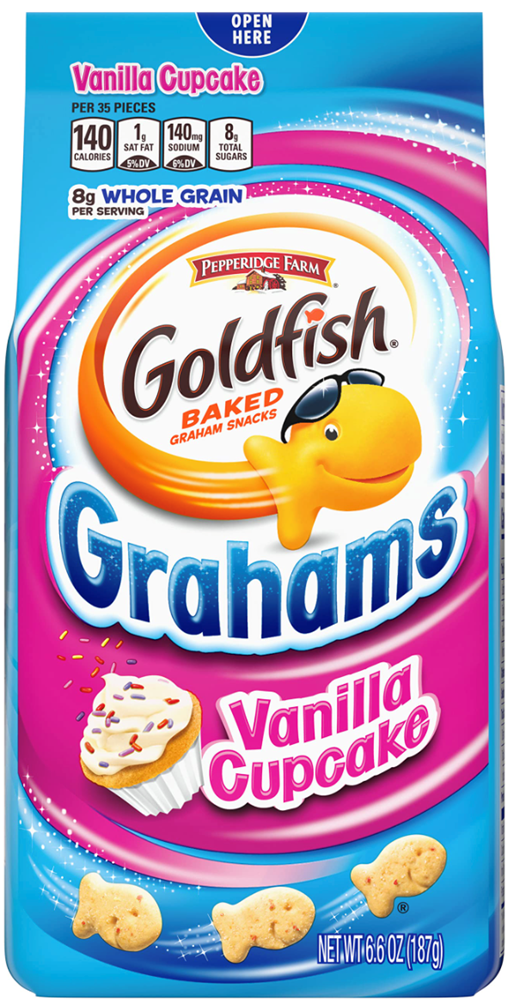 Goldfish Vanilla Cupcake Grahams 6.6oz
