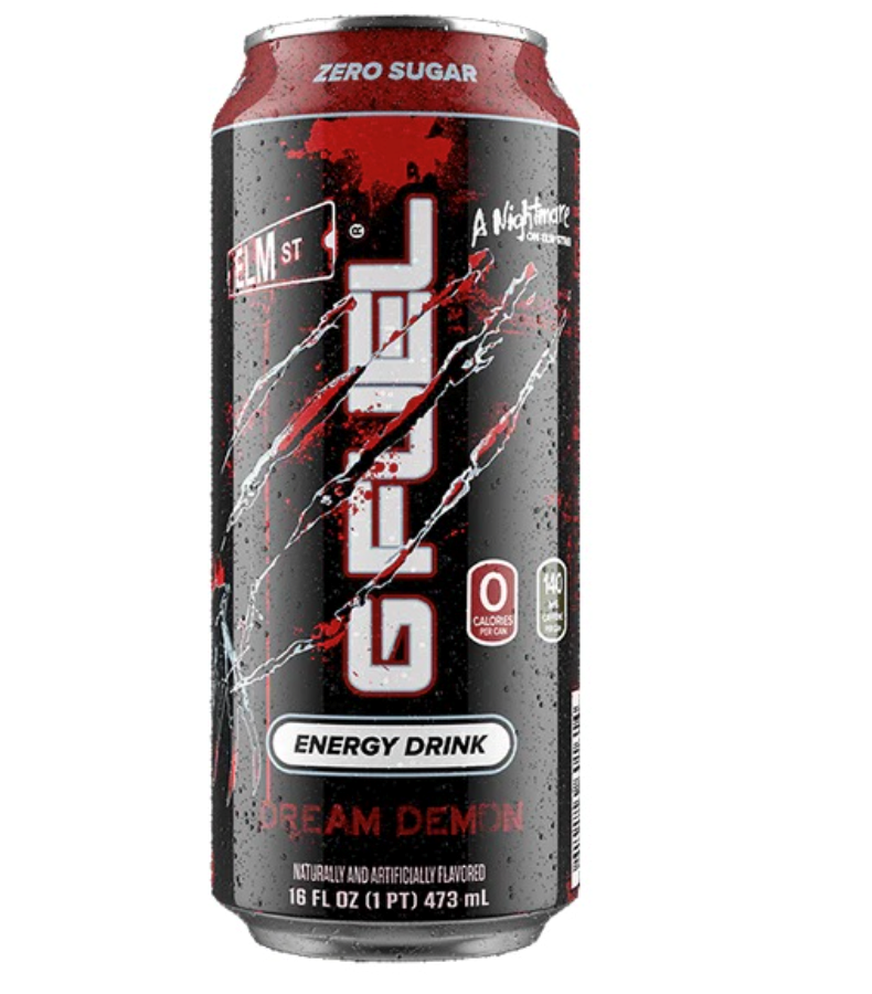 G FUEL Dream Demon Horror Series Energy Drink 16oz