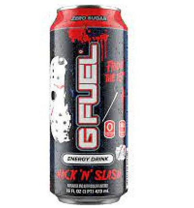 G FUEL Hack n Slash Horror Series Energy Drink 16oz