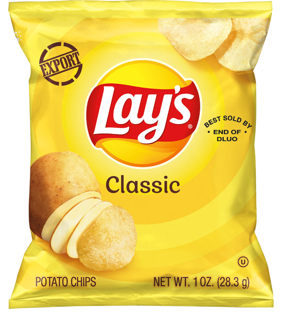Lay's Classic Chips 1oz (BEST BY: 22/09/26)