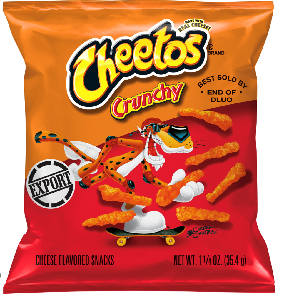 Cheetos Crunchy 1.25oz