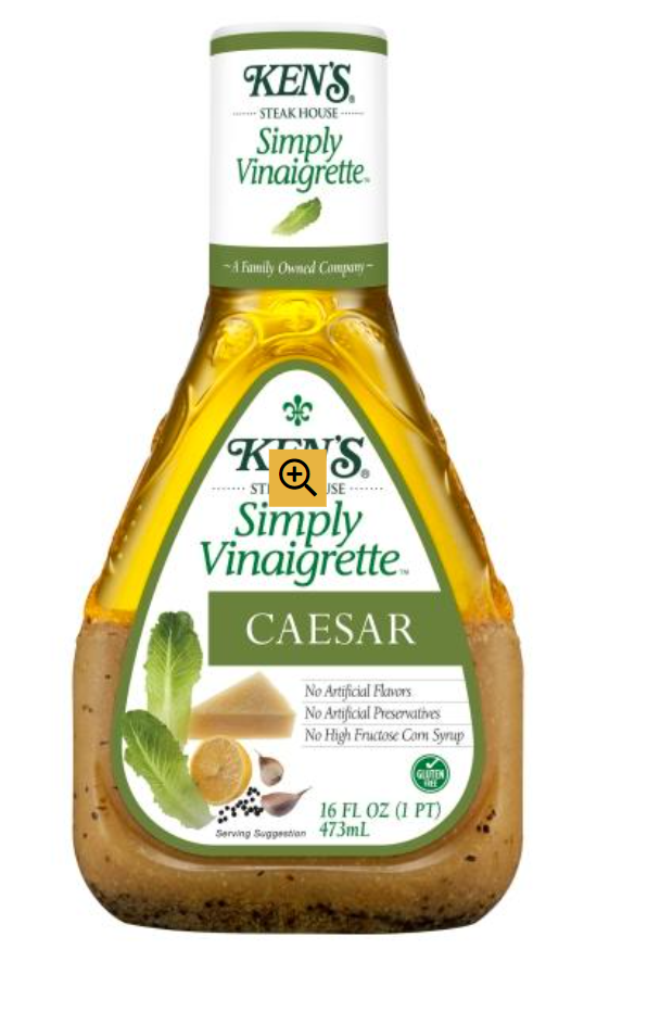 Ken's Caesar Vinaigrette Dressing 16oz