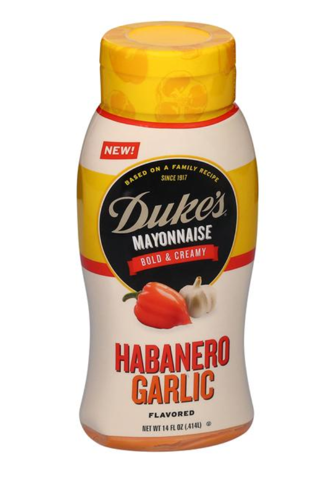 Duke's Harbanero Garlic Flavoured Mayo (BEST BY 24JAN2025)