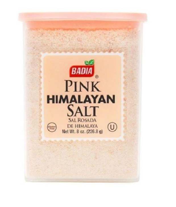 Badia Pink Himalyan Salt 8oz