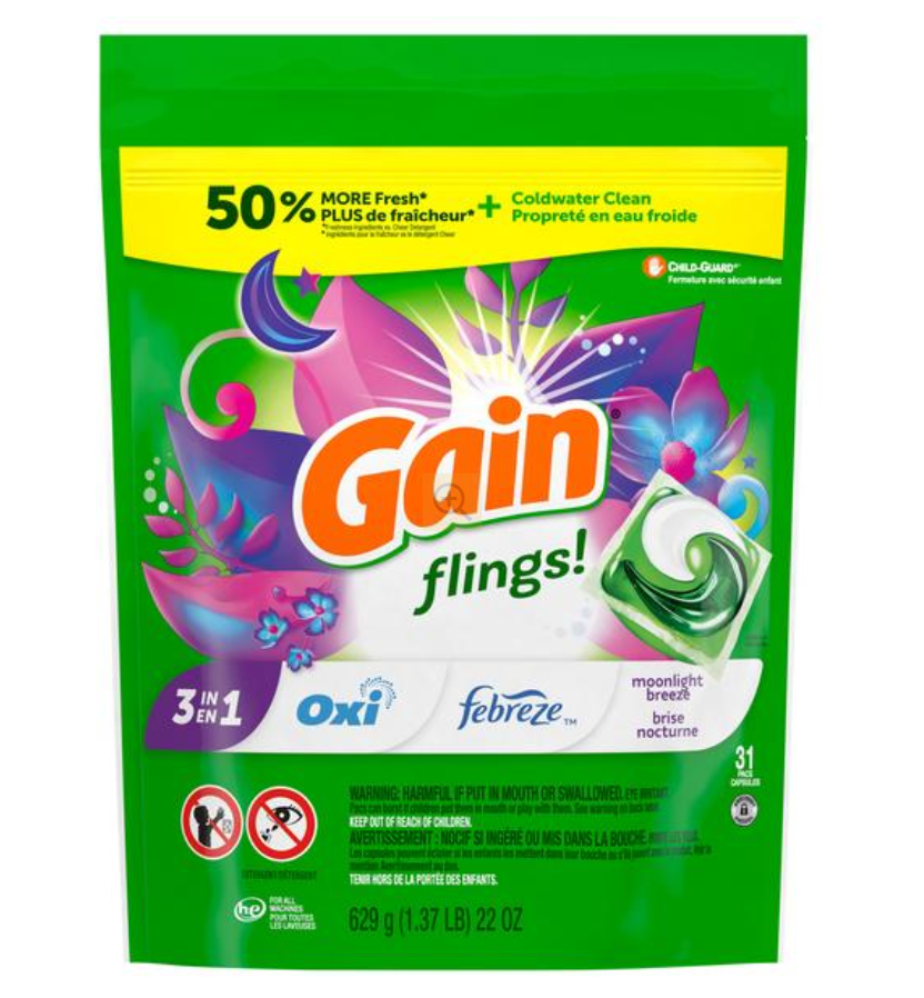 Gain Flings Moonlight Breeze 31ct