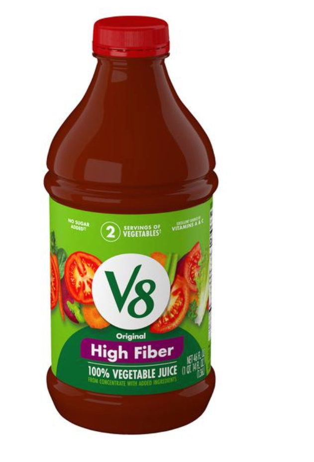 V8 High Fiber Vegetable Juice 46oz