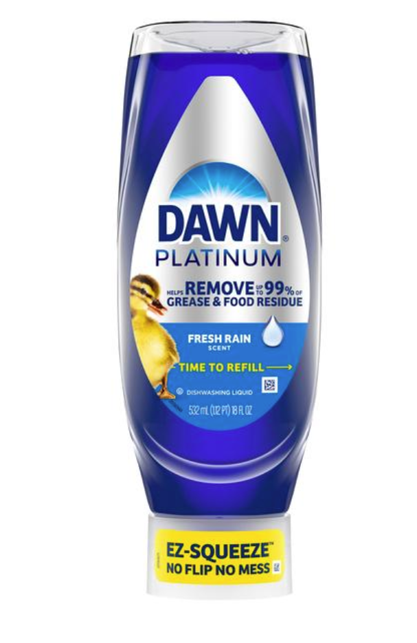 Dawn Platinum Fresh Rain Squeeze 18Z