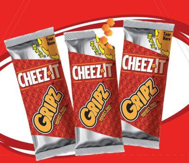 Gripz Cheez-It Caddy Pack 10.8oz