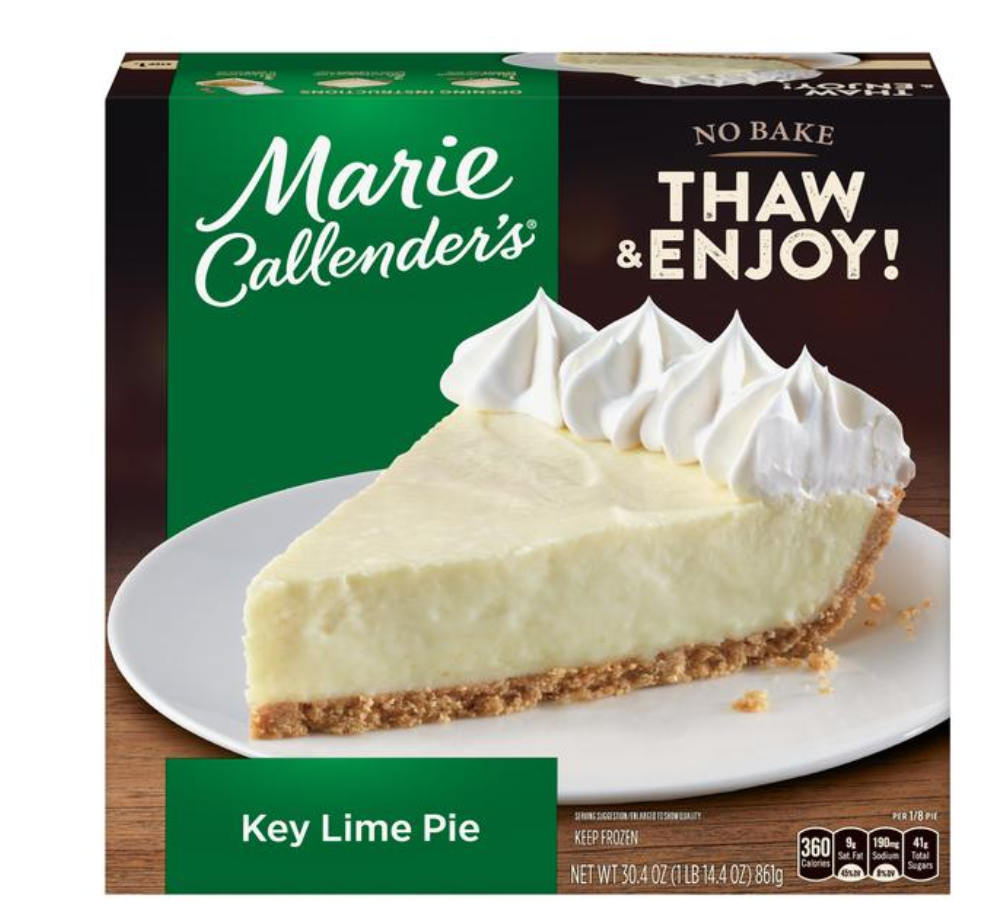 Marie Callender's Key Lime Pie 35oz  [Click & Collect Only]