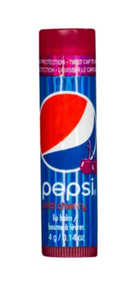 Pepsi Wild Cherry Flavored Lip Balm 0.12