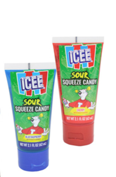 Icee Sour Squeeze Candy 62ml