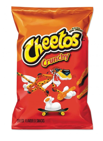Cheetos Crunchy 3.5oz