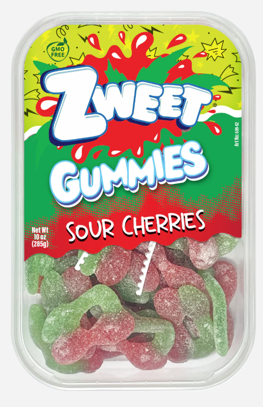 Zweet Gummies Cherries 10oz