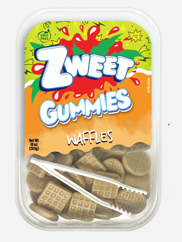 Zweet Gummies Waffles 10oz