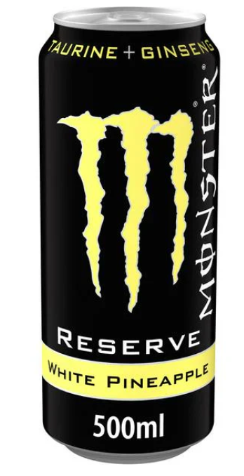 Monster Energy Drink White Pineapple Reserve 500ml