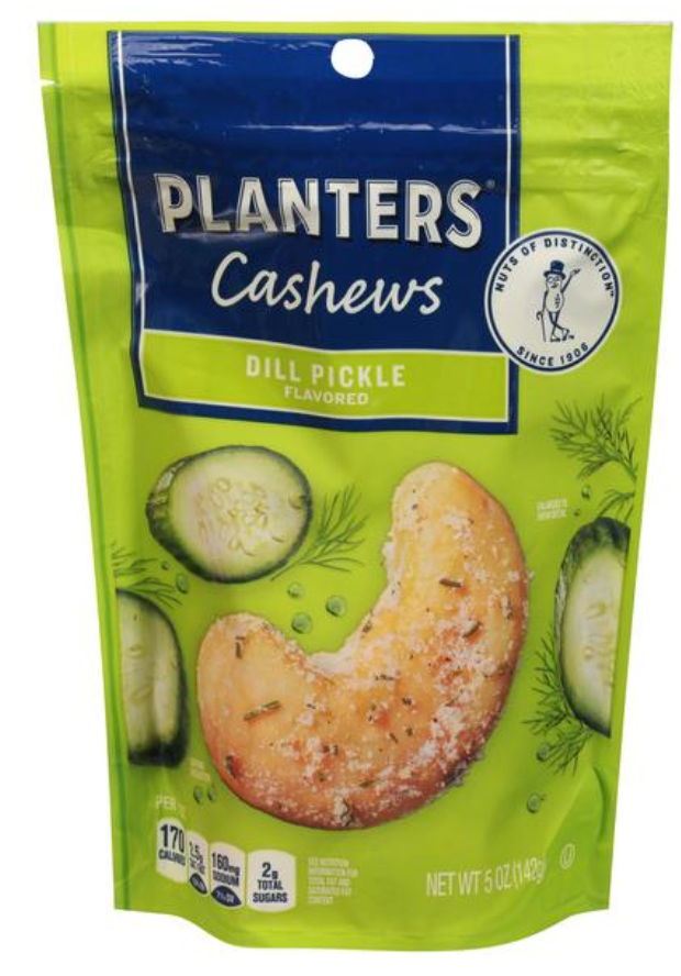 Planter's Dill Pickle Cashews 5oz