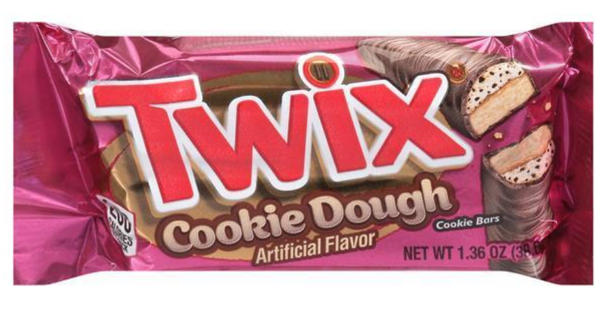 Twix Cookie Dough Chocolate Bar 1.36oz
