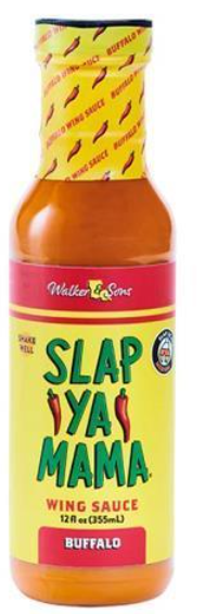 Slap Ya Mama Wing Sauce 12oz