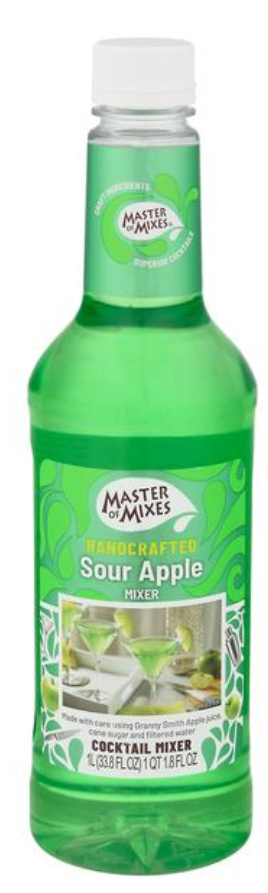 Master of Mixes Sour Apple Mixer 33oz