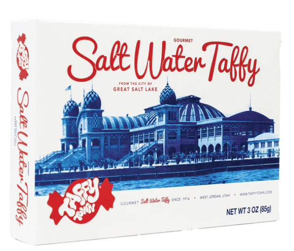 Taffy Town Salt Water Taffy Assorted Gift Box 3oz