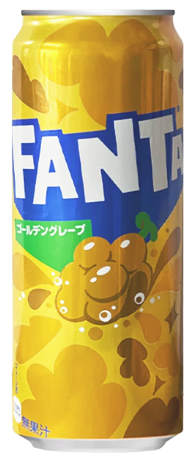 Japanese Fanta Golden Grape 16oz