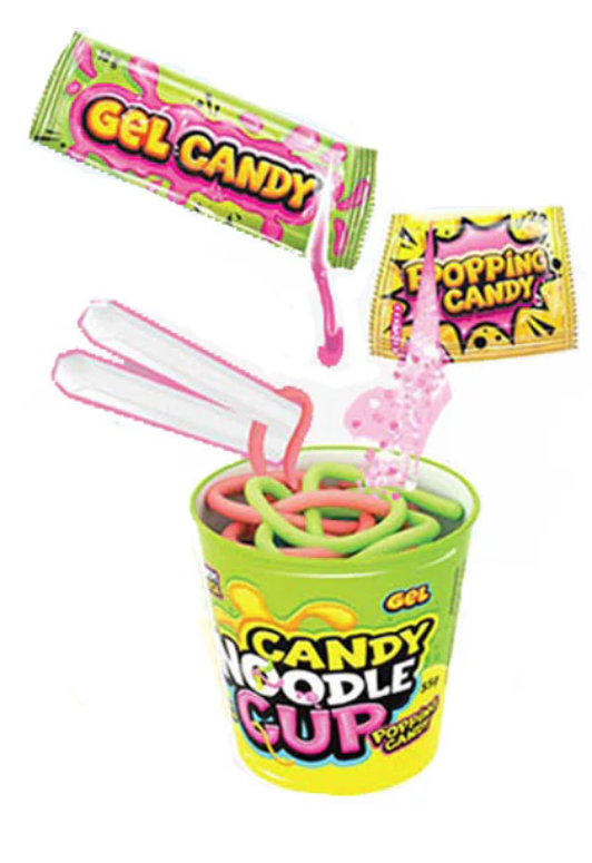 Kids Frenzy Candy Noodle Cup 53g