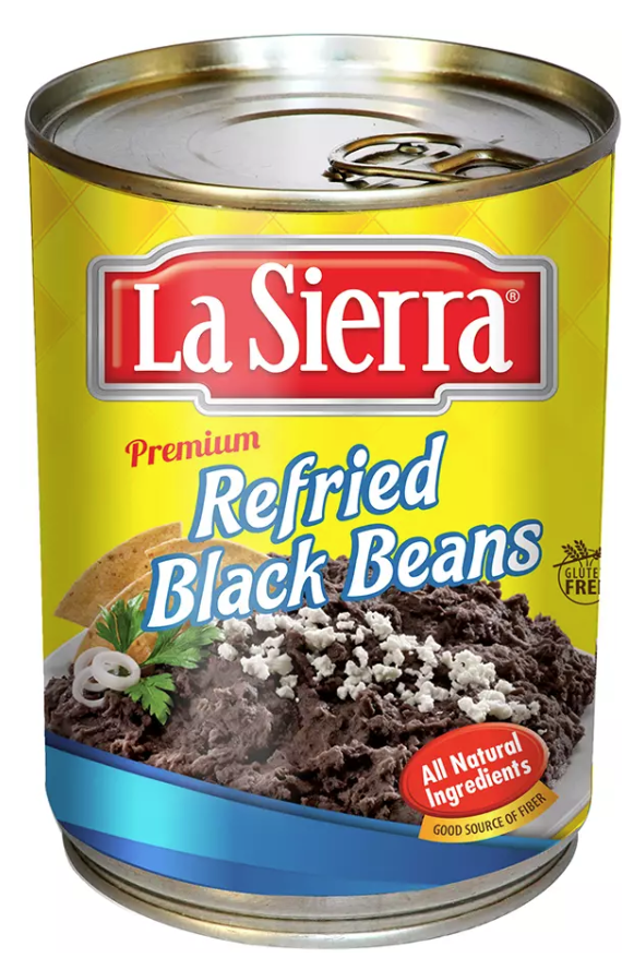 La Sierra Refried Black Beans 20.5oz
