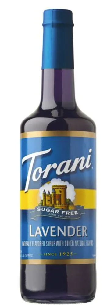 Torani Sugar Free Lavender Syrup 25.4oz