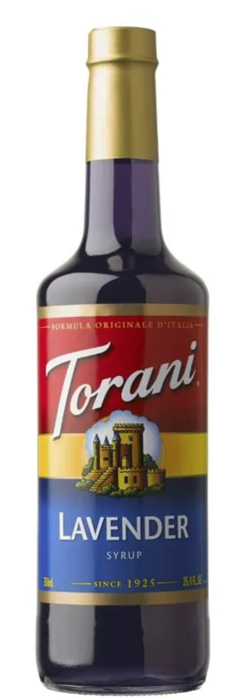 Torani Lavender Syrup 25.4oz