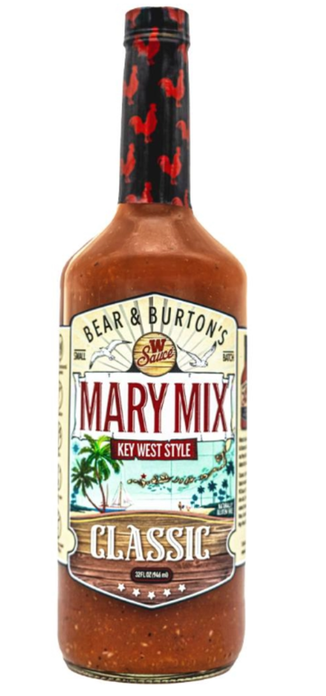 Bear & Burton's Bloody Mary Mix 32oz