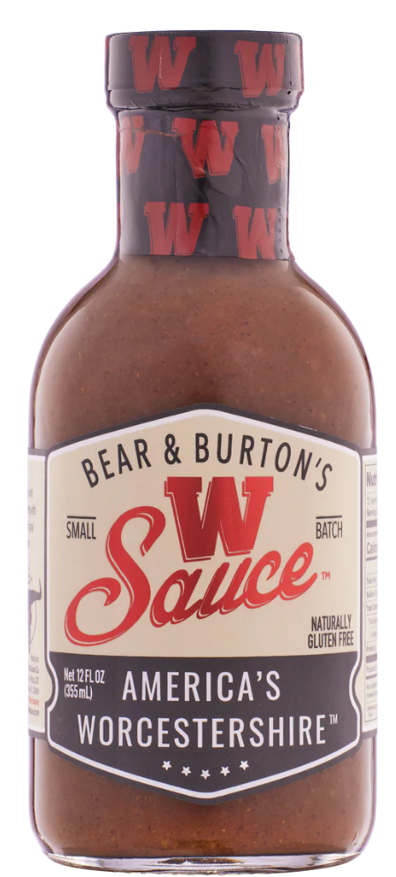 Bear & Burton's W Sauce Worcestershire 12oz