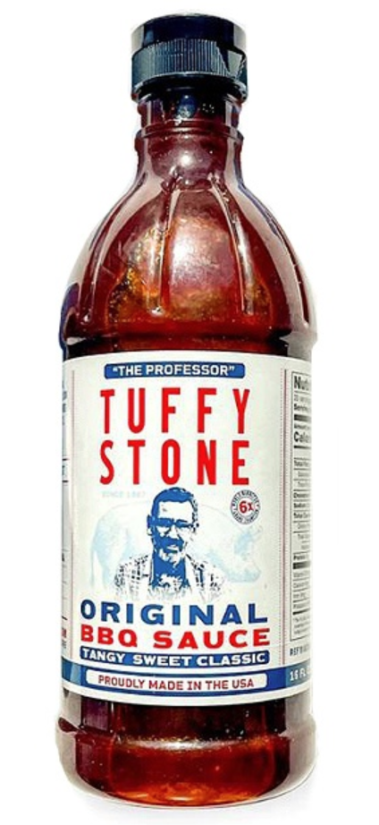 Tuffy Stone Original BBQ Sauce 16oz