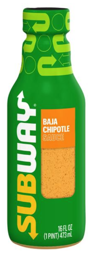 Subway Sauce Baja Chipotle 16oz