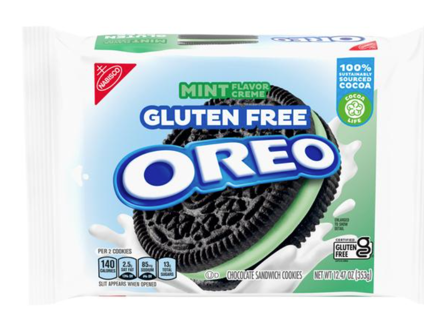 Oreo Gluten Free Mint 12.47oz (BEST BY APR 25)