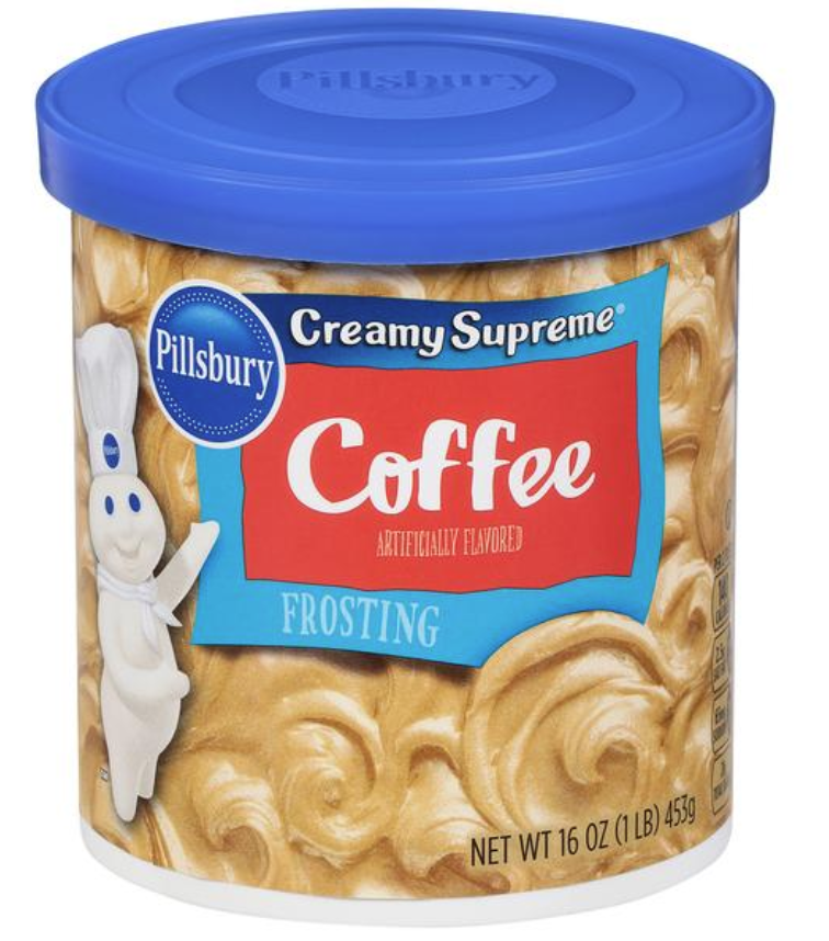 Pillsbury Creamy Supreme Coffee Frosting 16oz