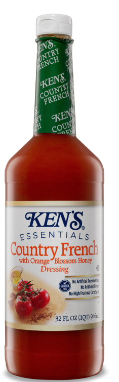 Ken's Steakhouse Country French Dressing 32oz (BEST BY: JUL 2025)