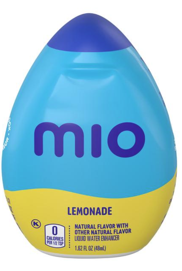 Mio Liquid Water Enhancer Lemonade 1.62oz (BEST BY: AUG2025)