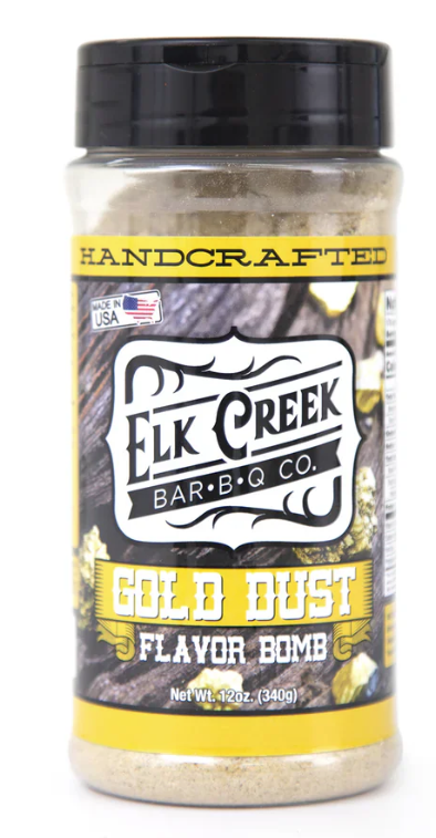 Elk Creek Gold Dust Flavorbomb Rub 13oz