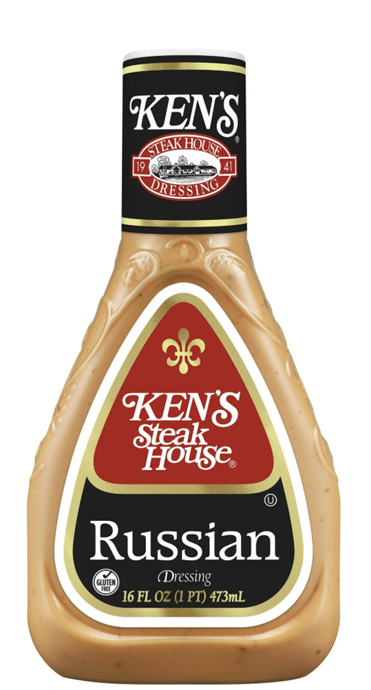 Ken's Steakhouse Russian Salad Dressing 16oz