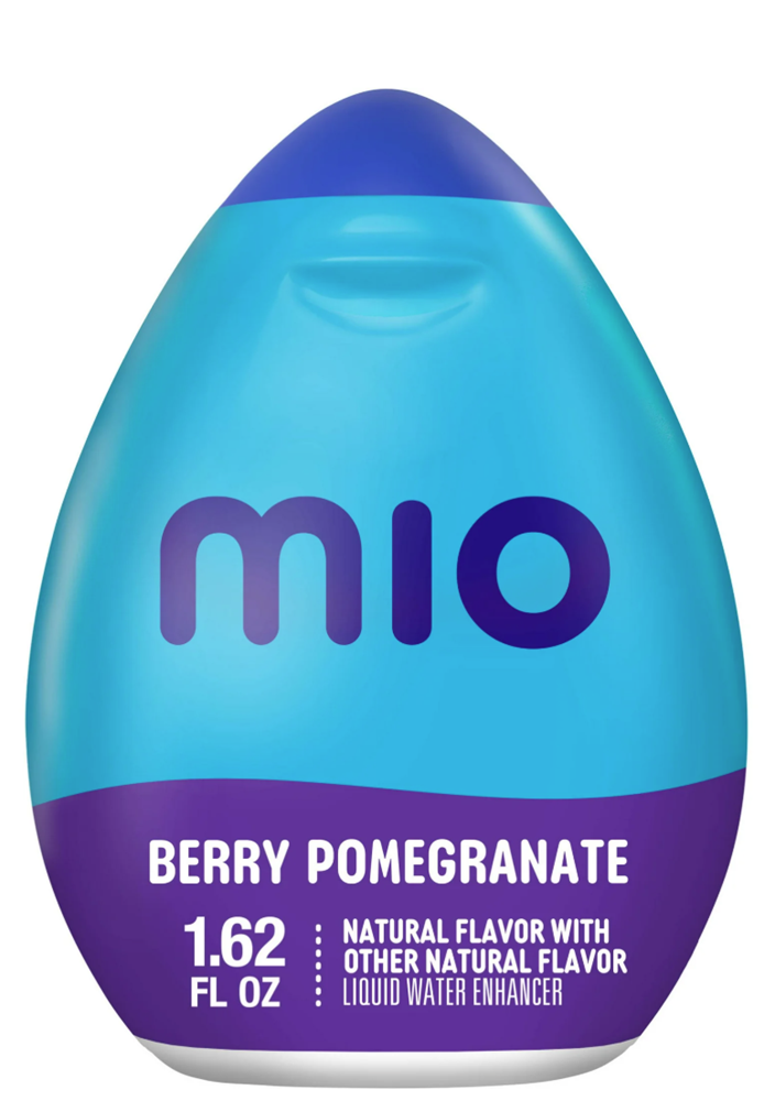 Mio Liquid Water Enhancer Berry Pomegranate 1.62oz (BEST BY: OCT 25)