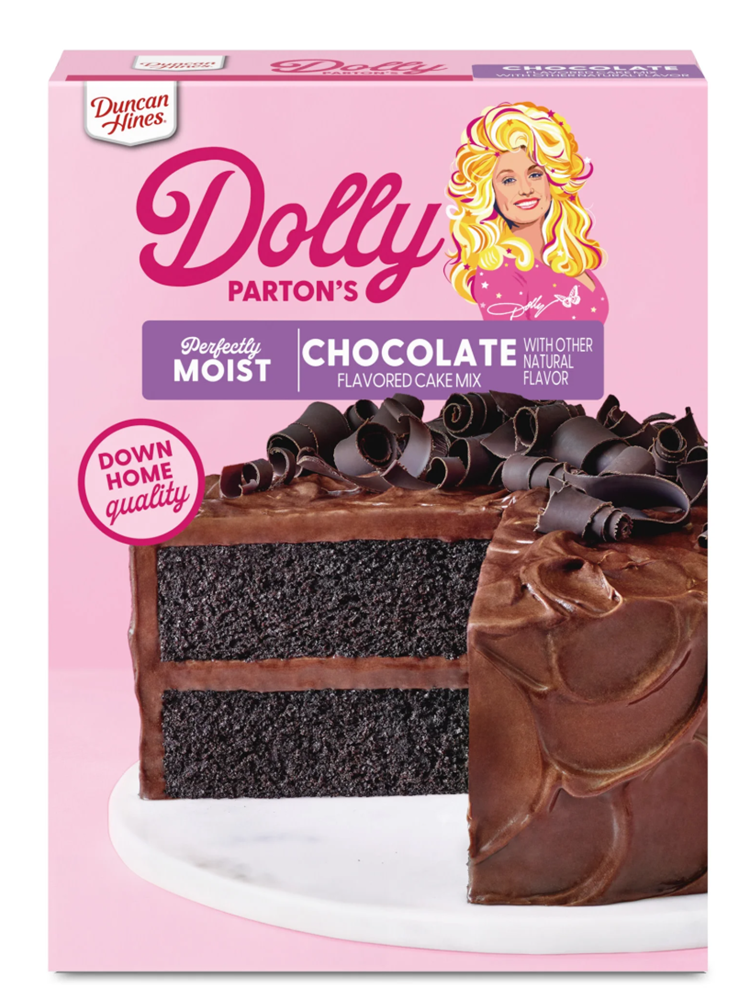 Duncan Hines Dolly Parton's Chocolate Cake Mix 15.25oz