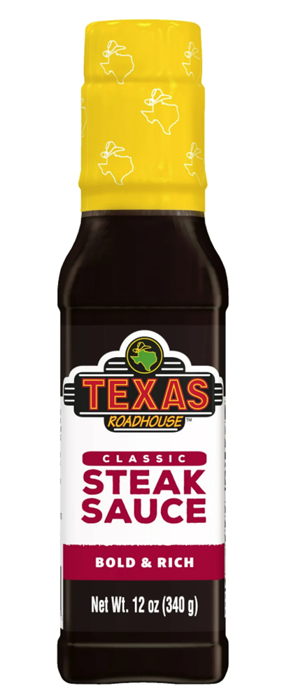 Texas Roadhouse Steak Sauce 12oz (BEST BY: DEC 2025)