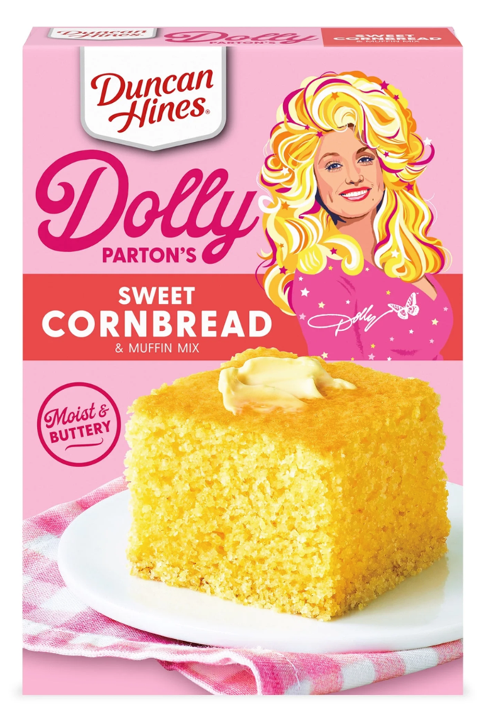 Duncan Hines Dolly Parton's Sweet Cornbread 16oz