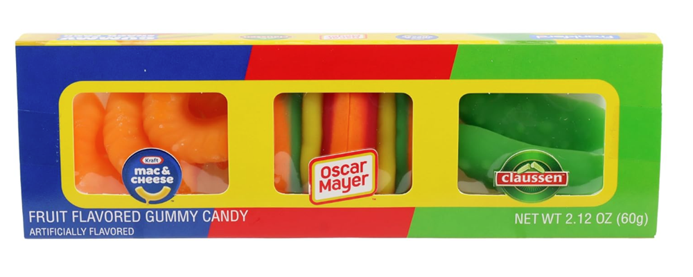 Kraft Gummy Snack Pack 2.12oz