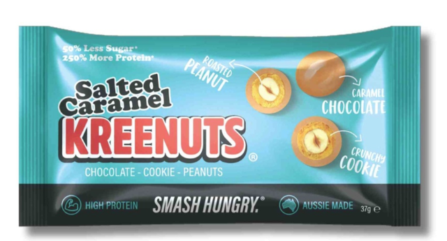 Kreenuts Salted Caramel Chocolate Cookie Peanuts 37g