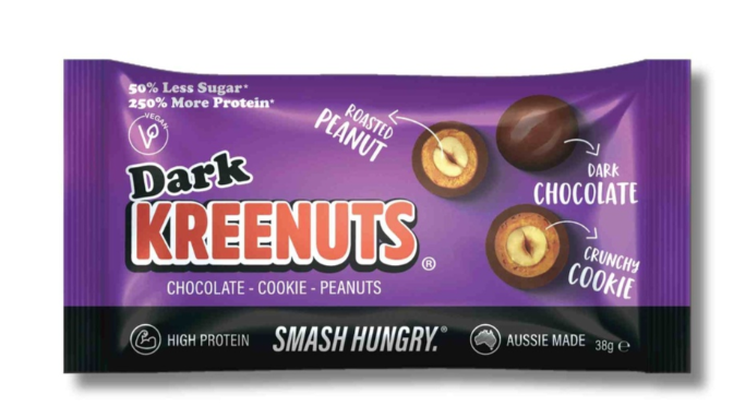 Kreenuts Dark Chocolate Cookie Peanuts 37g