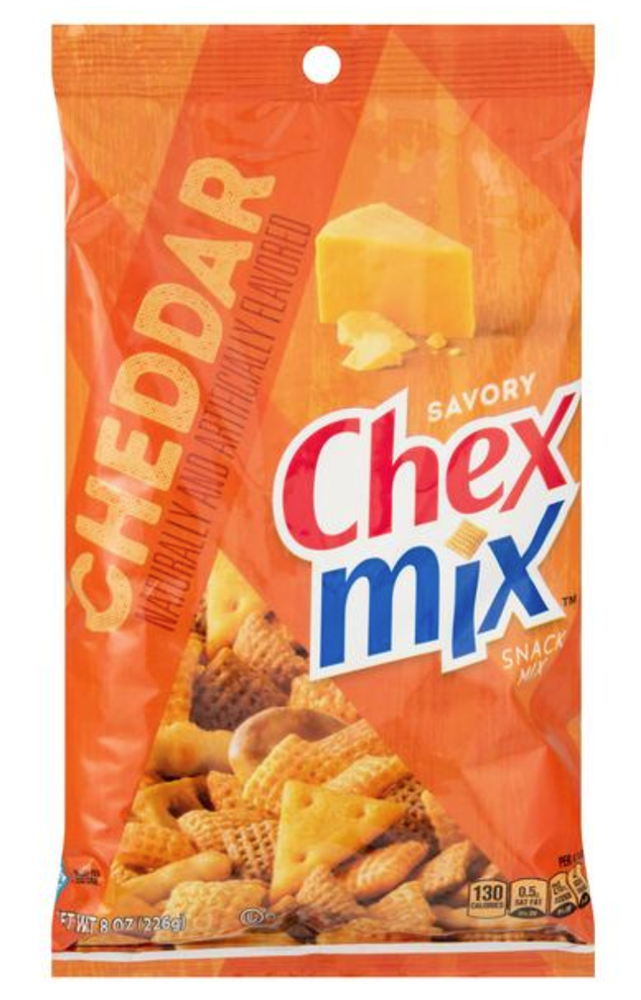 Chex Mix Cheddar Snack Mix 8oz